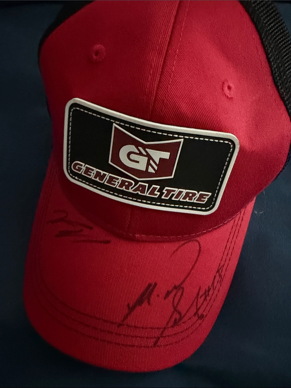 Red Mesh-Back Cap